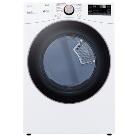 LG Appliances Front Load Electric Dryer