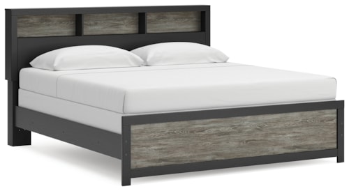 King Bookcase Bed