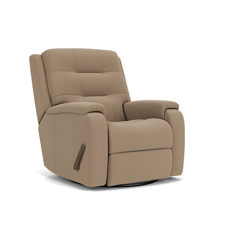 Swivel Gliding Recliner