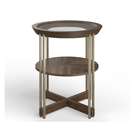 Round End Table