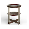 Magnussen Home Elora Occasional Tables Round End Table