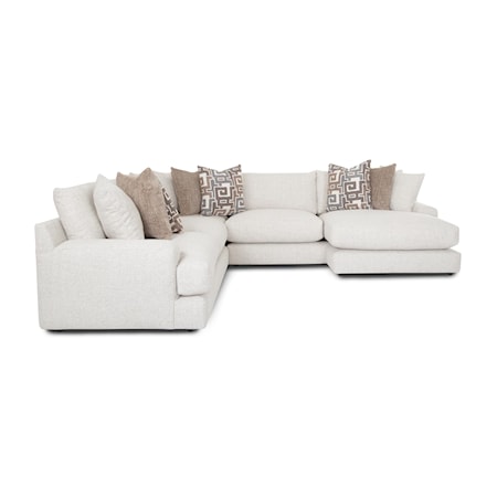 4-Piece Sectional Sofa