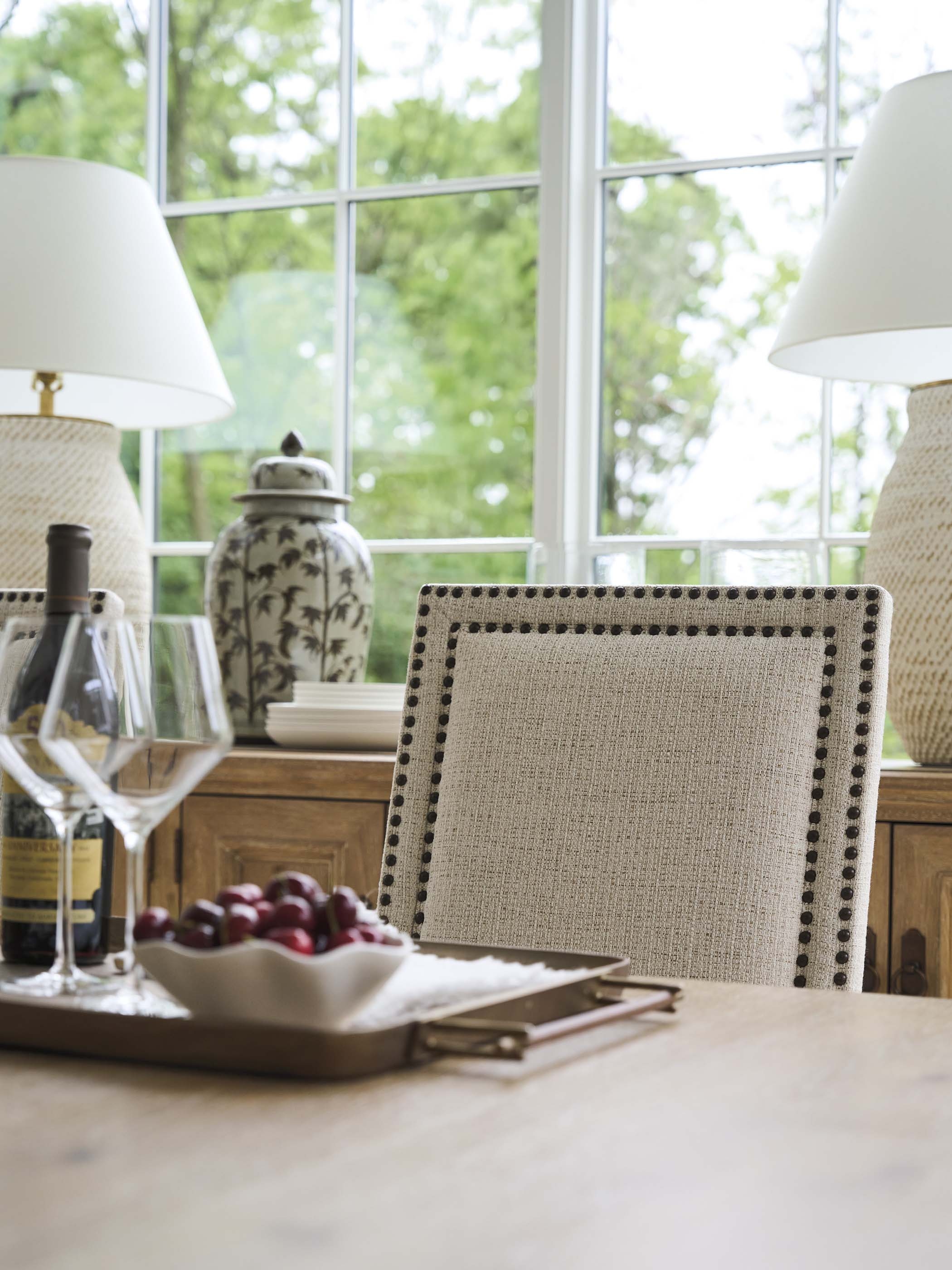 Anderson Upholstered Side Chair