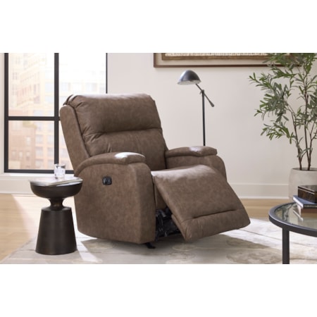 Power Rocker Recliner