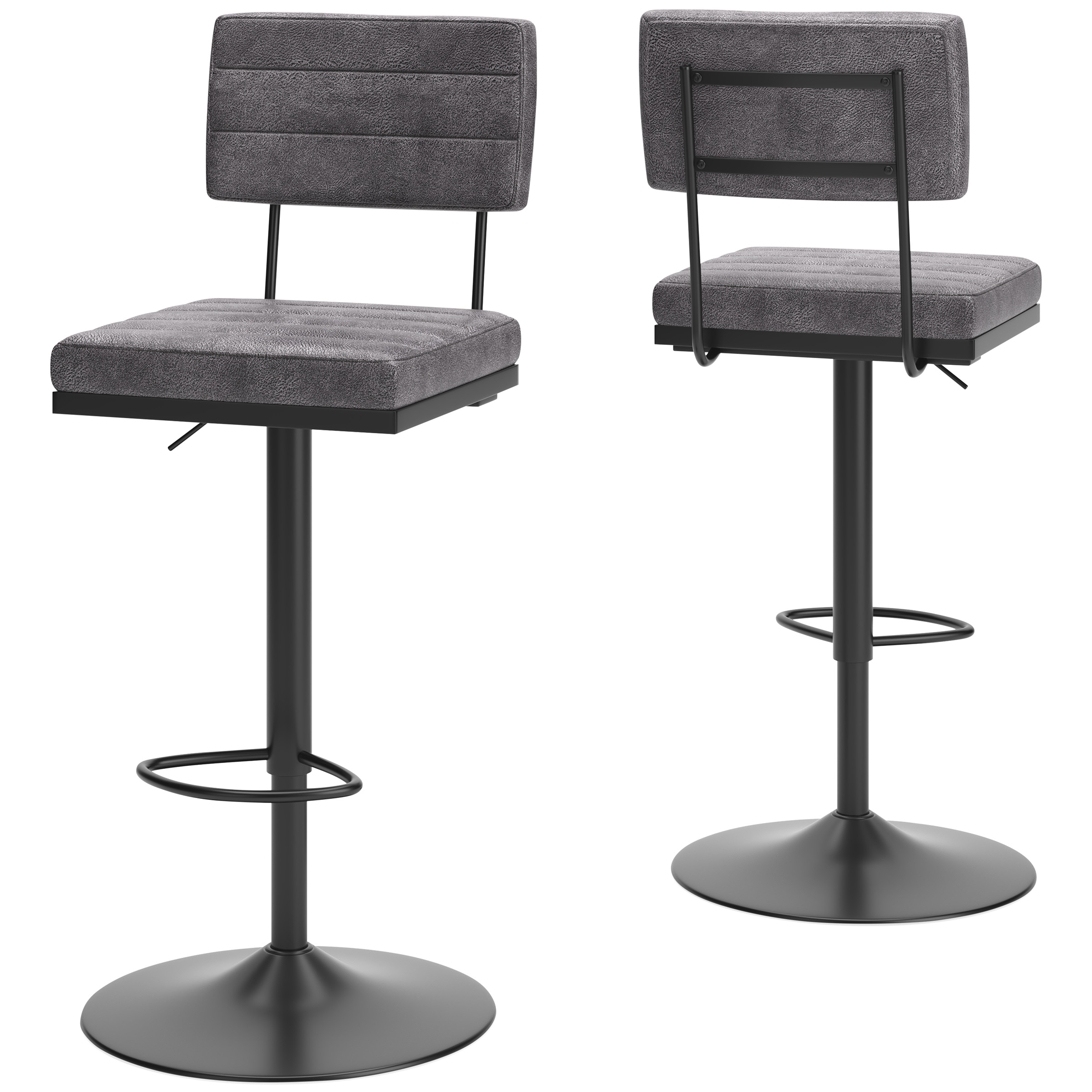 Tall Swivel Barstool