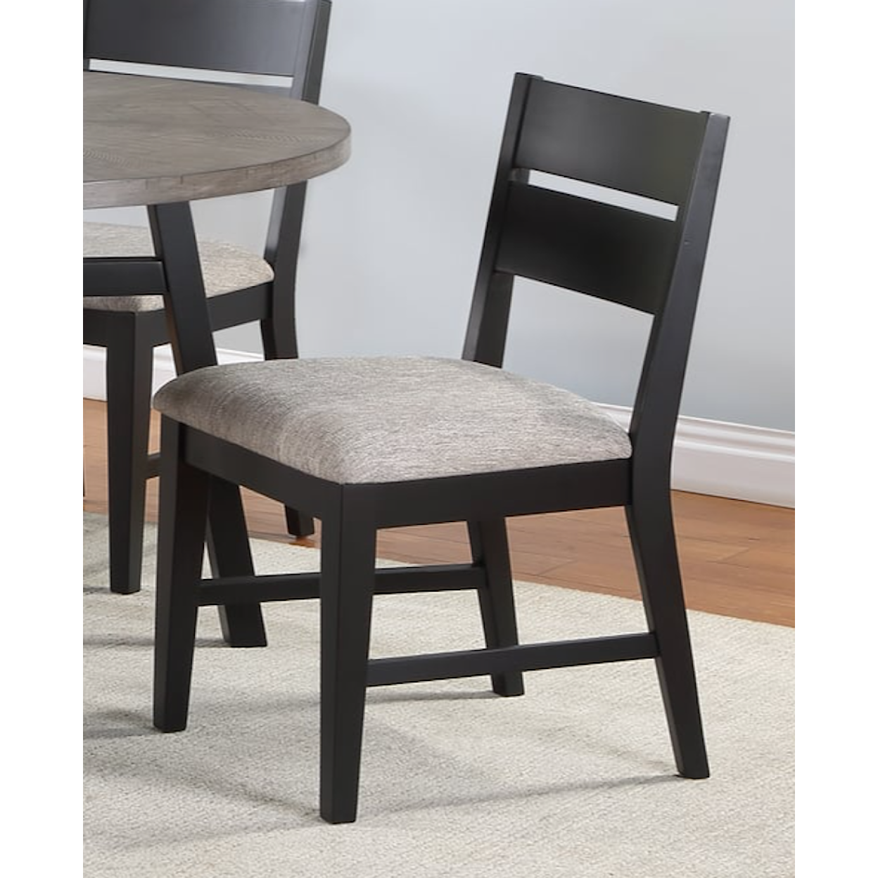 Crown Mark Mathis MATTHEW ROUND DINING CHAIR |