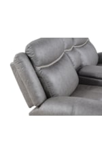 Furniture of America Maryville MARYVILLE GREY DOUBLE RECLING. | SOFA & LOVESEAT *