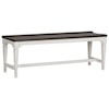 Liberty Furniture Allyson Park Dining Bench