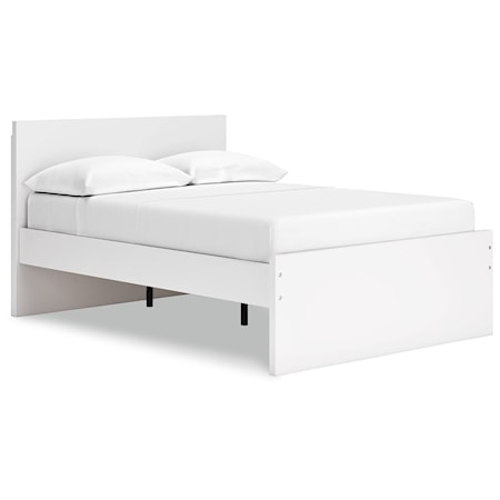 Full Panel Platform Bed