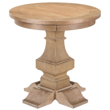 Round End Table