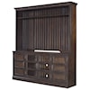 Parker House Northshore 76 inch TV Console & Hutch