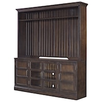 76 inch TV Console & Hutch