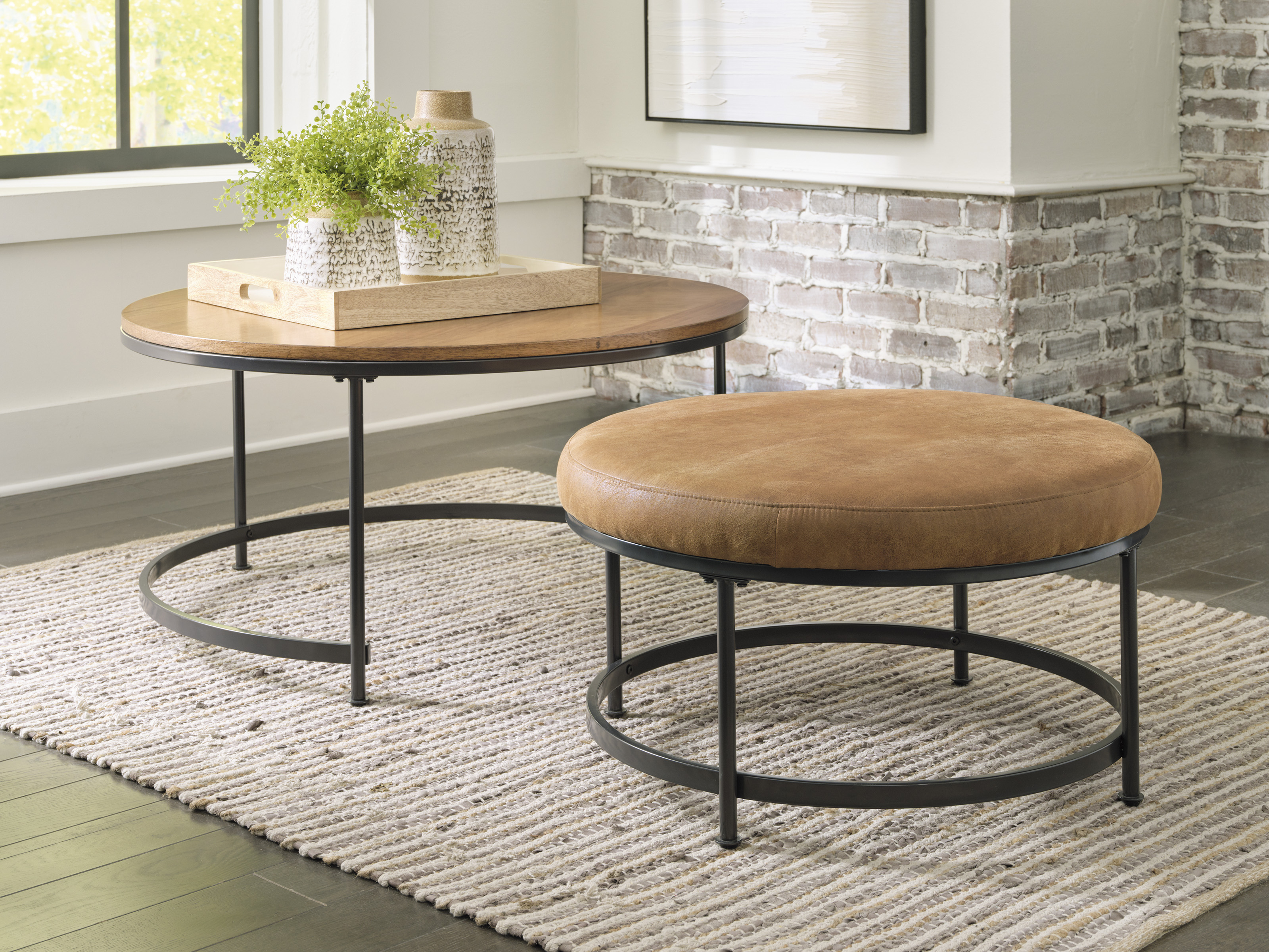 Coffee table stool set new arrivals