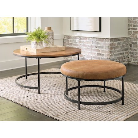 Nesting Coffee Table (Set of 2)