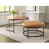Signature Design by Ashley Furniture Drezmoore Nesting Coffee Table (Set of 2)