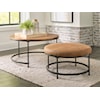 Signature Design by Ashley Drezmoore Nesting Coffee Table (Set of 2)