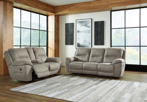 Reclining Sofa And Loveseat