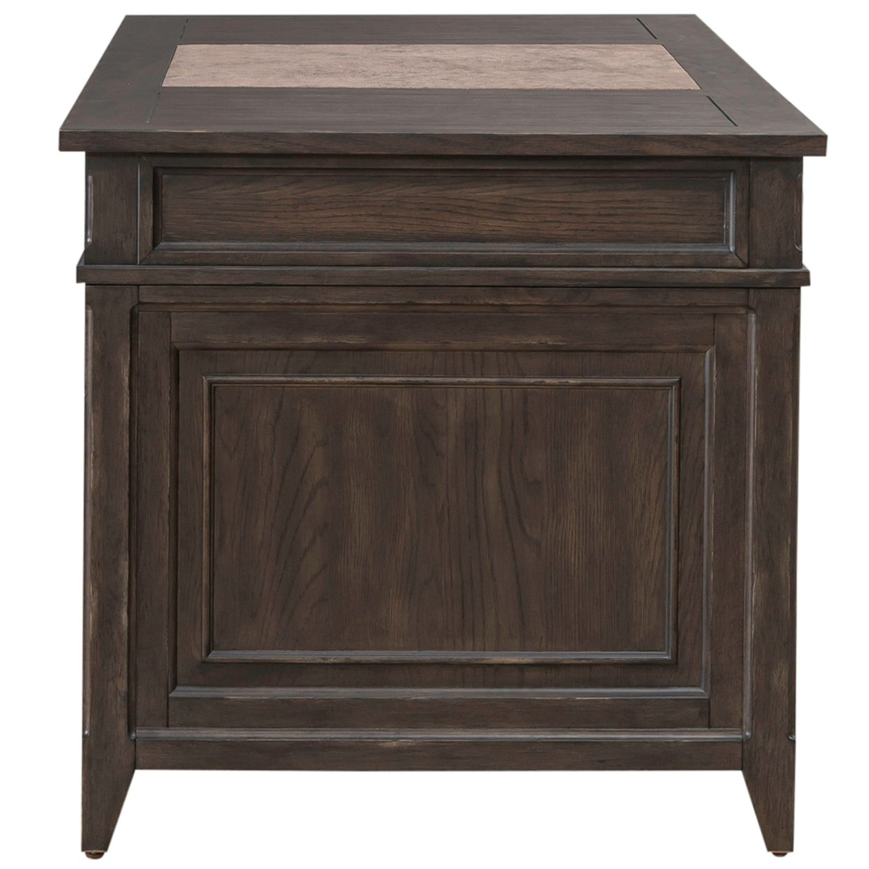 Liberty Furniture Paradise Valley 7-Drawer Executive Desk