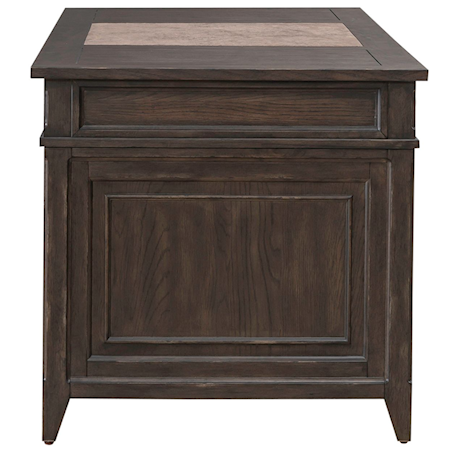 7-Drawer Executive Desk