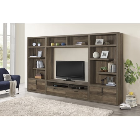 4-Piece Entertainment Center
