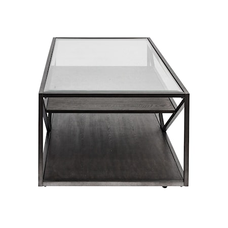 Rectangular Cocktail Table