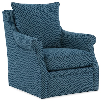 HF Custom Lacey Swivel Chair