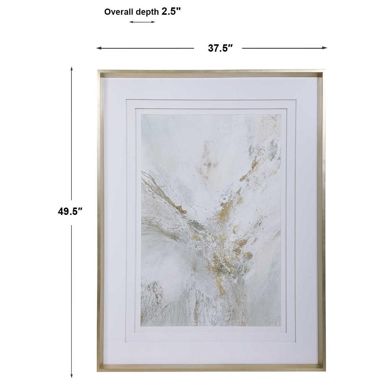 Uttermost Framed Prints Ethos Framed Abstract Print