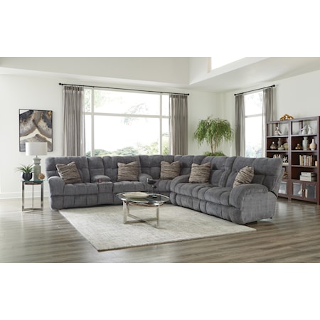 3-Piece Sectional Sofa