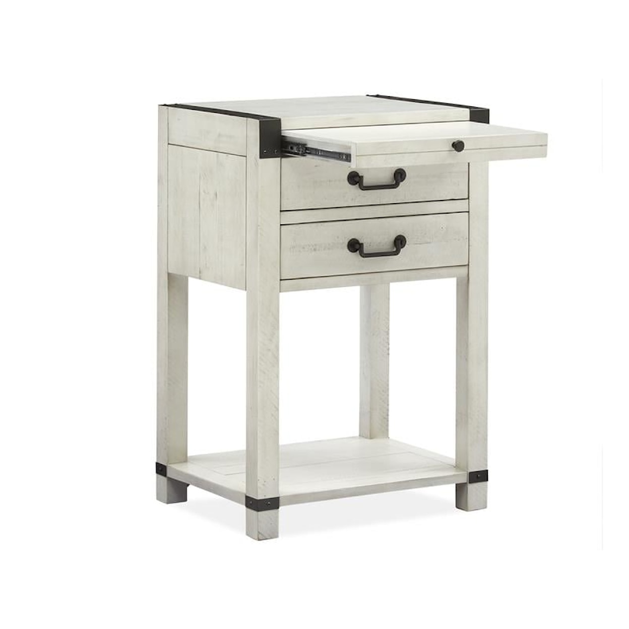 Magnussen Home Chesters Mill Bedoom Open Nightstand