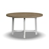 Flexsteel Casegoods Melody Round Dining Table