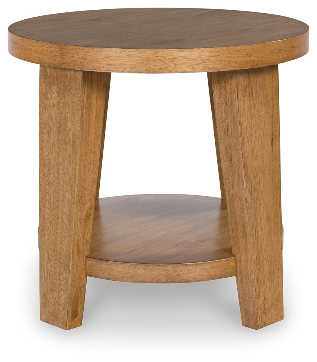 Signature Design by Ashley Kristiland Round End Table
