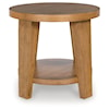 Signature Design by Ashley Kristiland Round End Table