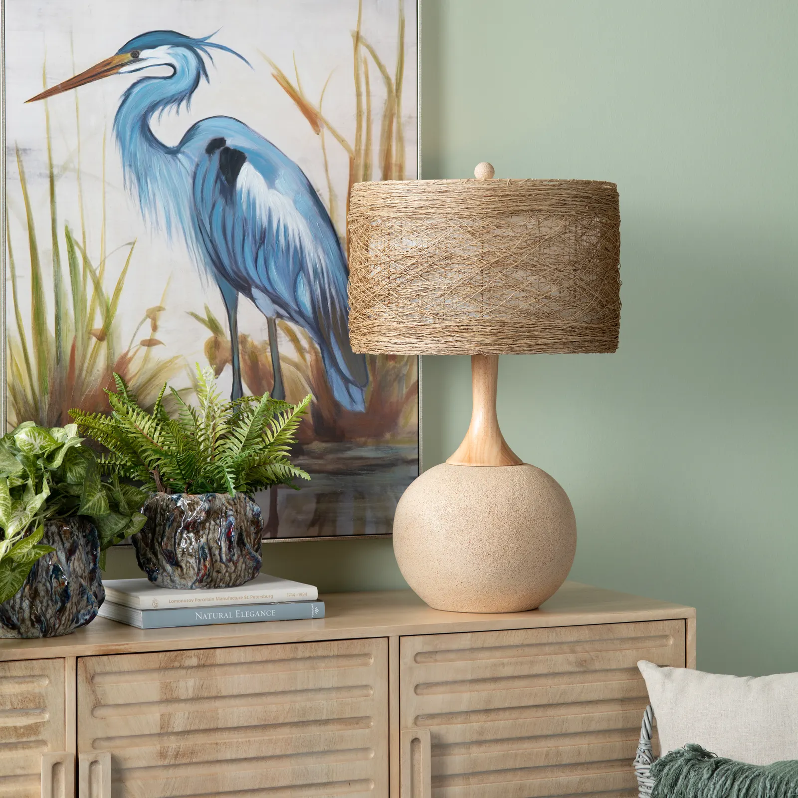 Crestview Collection Kenya Table Lamp Kenya Table Lamp
