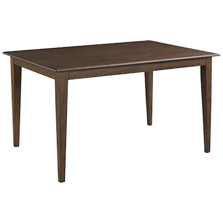 60" Counter Height Table , Mocha