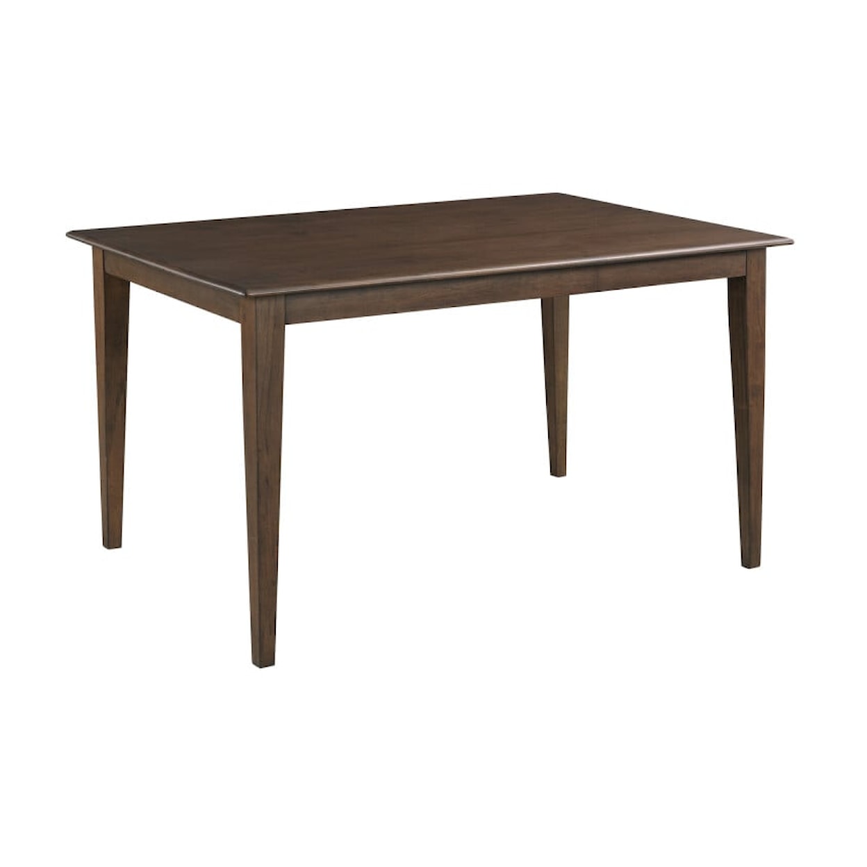 Kincaid Furniture Kafe' 60" Counter Height Table , Mocha