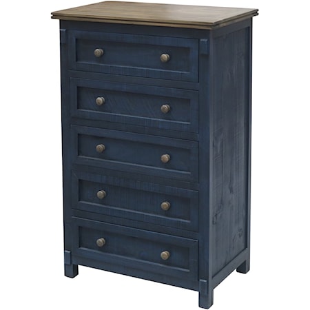 5-Drawer Bedroom Chest