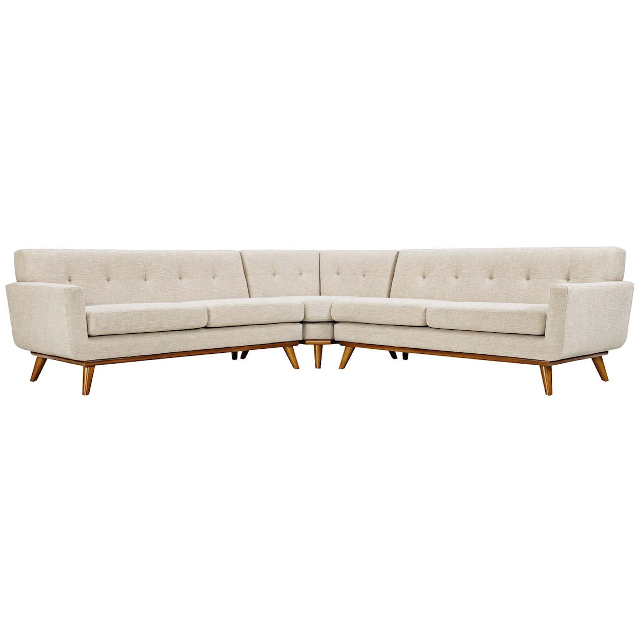 Modway Engage L-Shaped Sectional Sofa