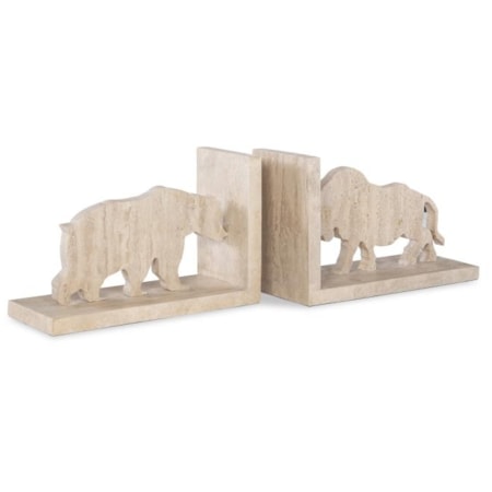 Bull/Bear Bookend