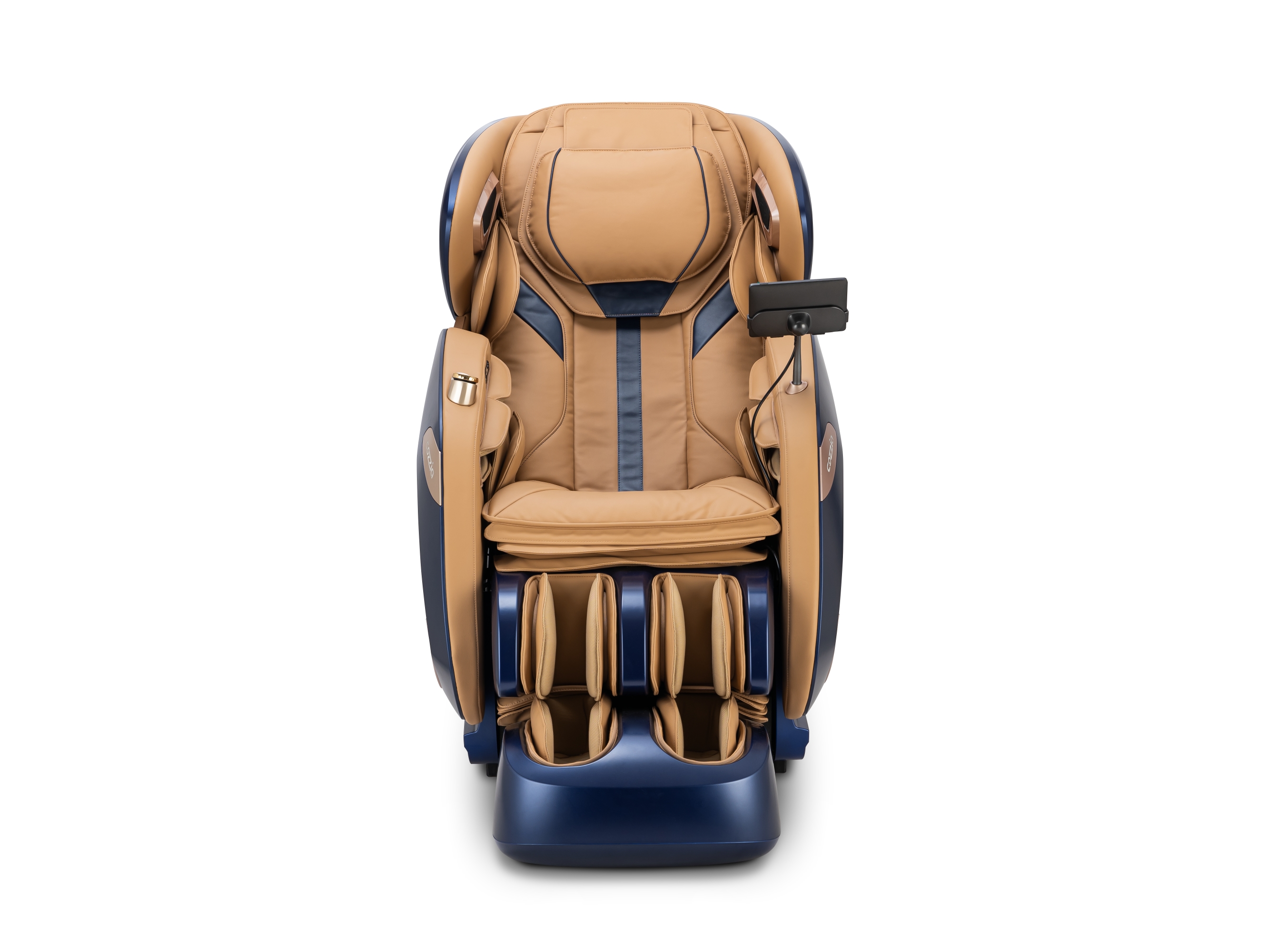 Cozzia Zen Duo CZ-650-8259 Dual 3D Massage Chair with Touchscreen