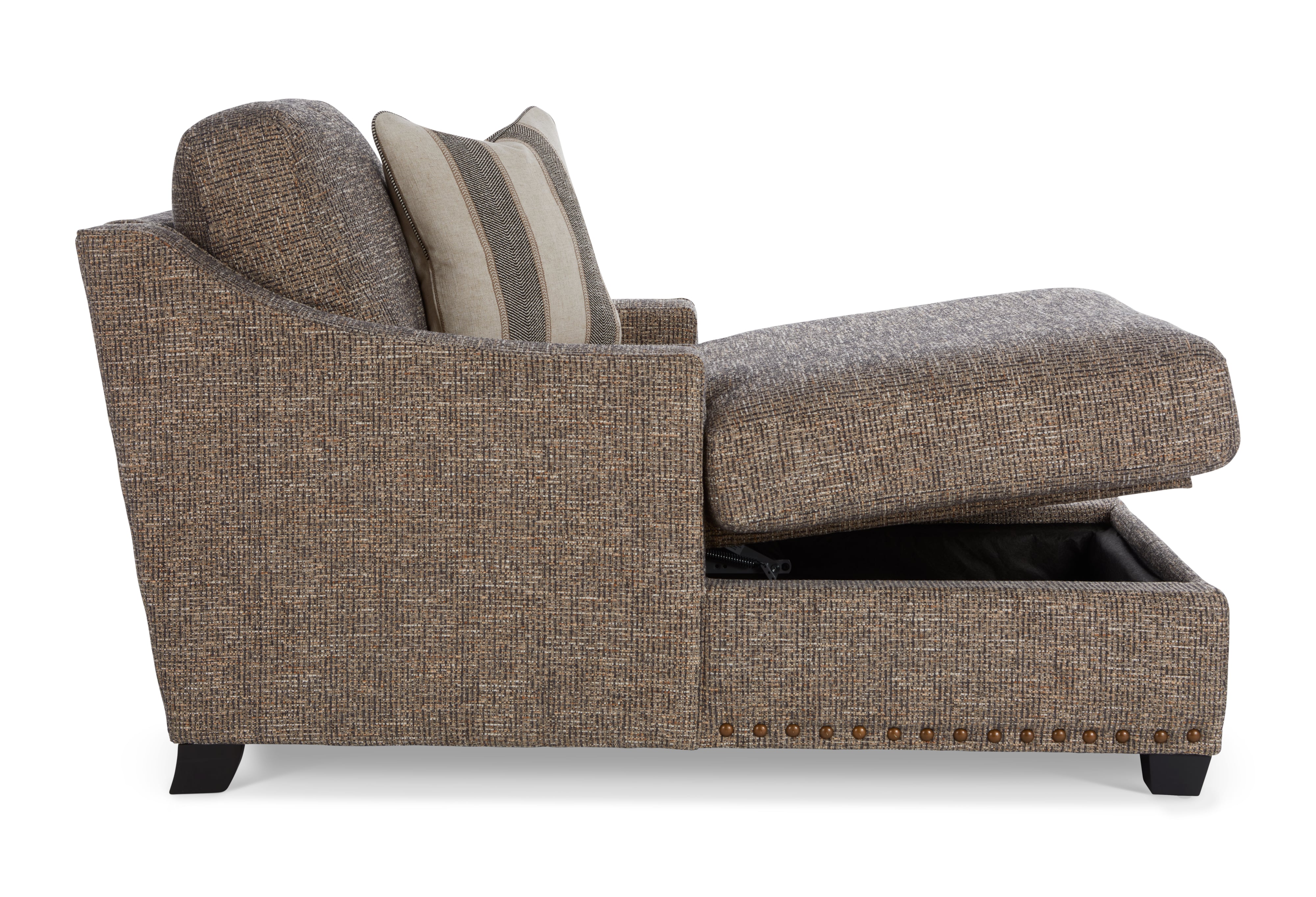 La-Z-Boy Cleo 2-Arm Chaise w/ Storage