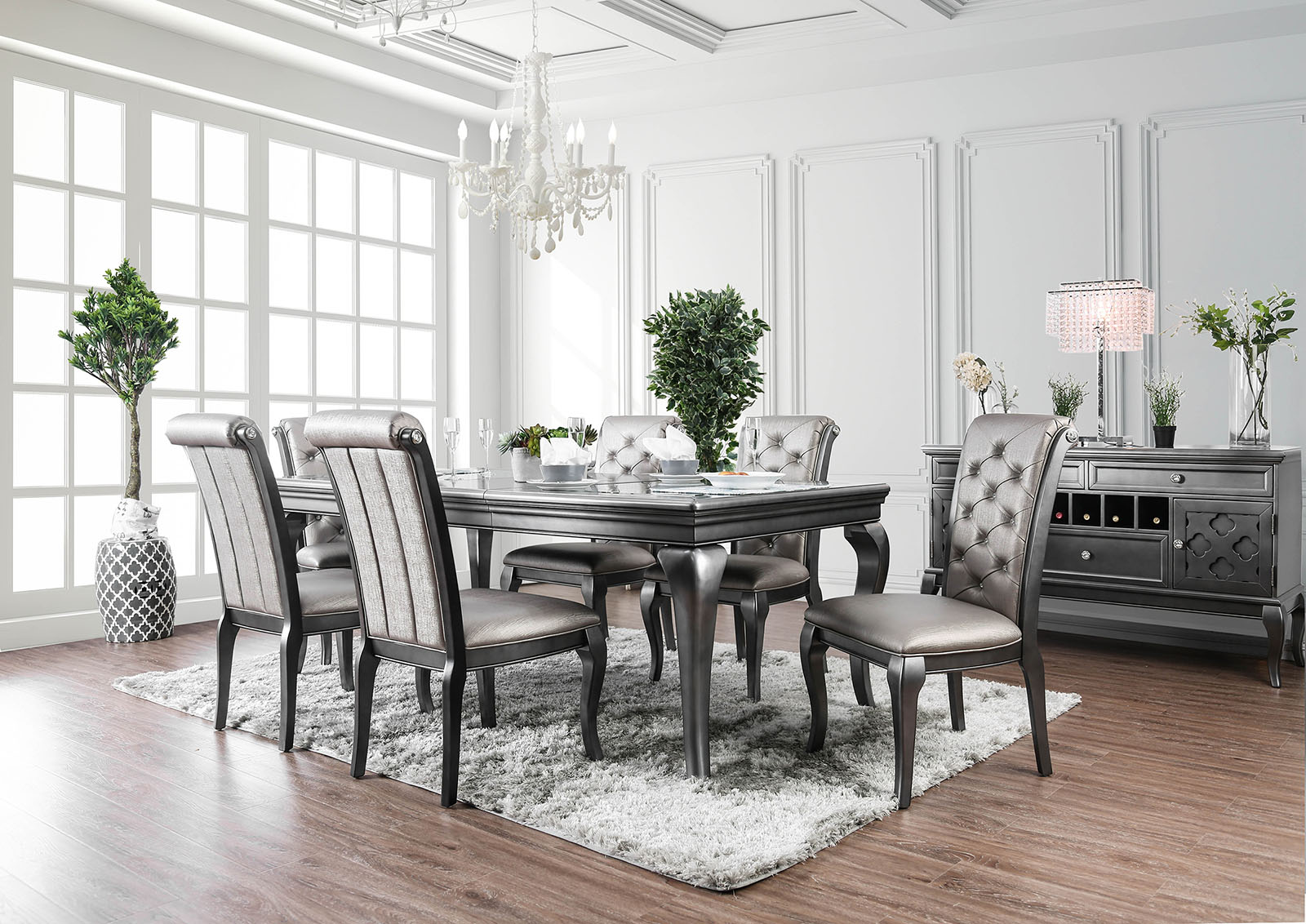 9-Piece Dining Table Set
