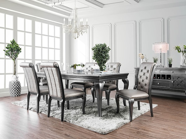 9-Piece Dining Table Set