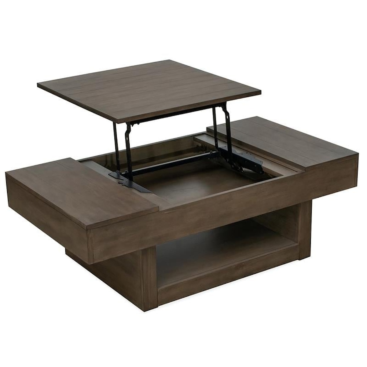 Magnussen Home McGrath Occasional Tables Lift-Top Cocktail Table