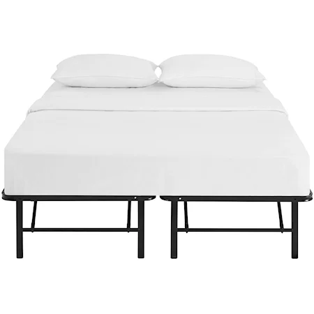 Queen Stainless Steel Platform Bed Frame