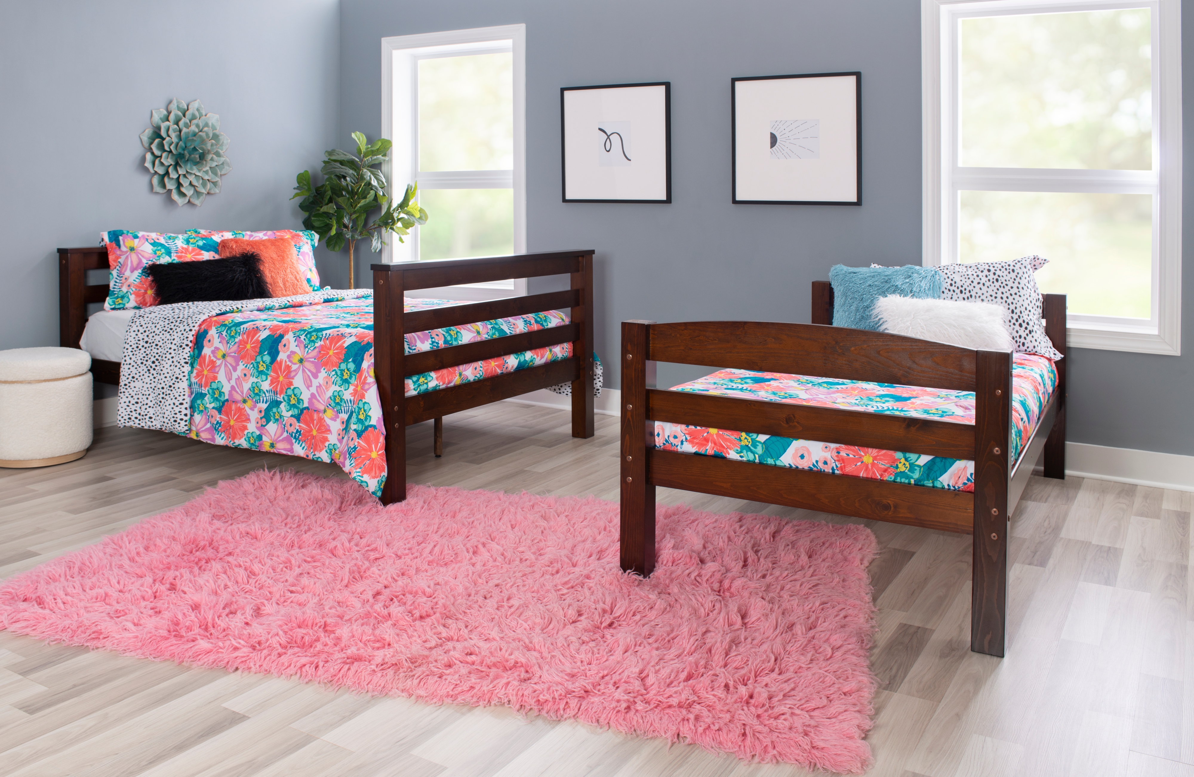 Powell Levi Twin Full Bunk