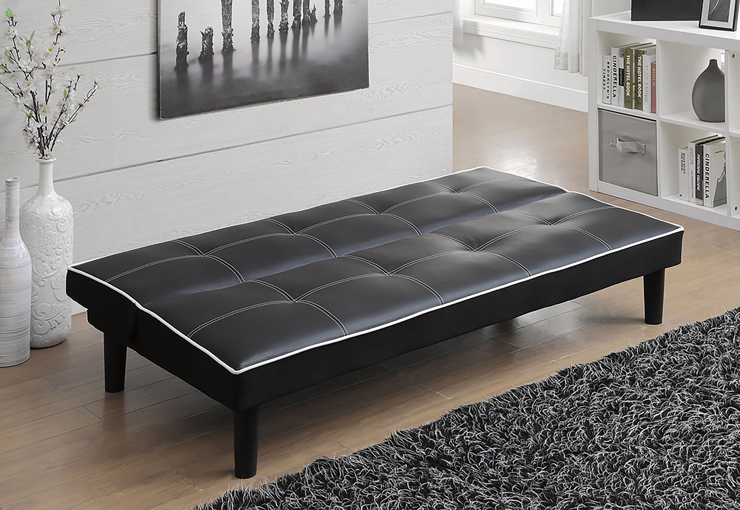 Katrina Tufted Convertible Sofa Bed