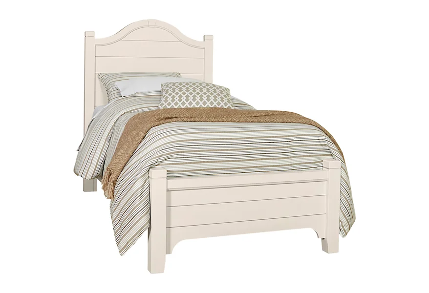 Bungalow Twin Low Profile Bed by Laurel Mercantile Co. at Esprit Decor Home Furnishings
