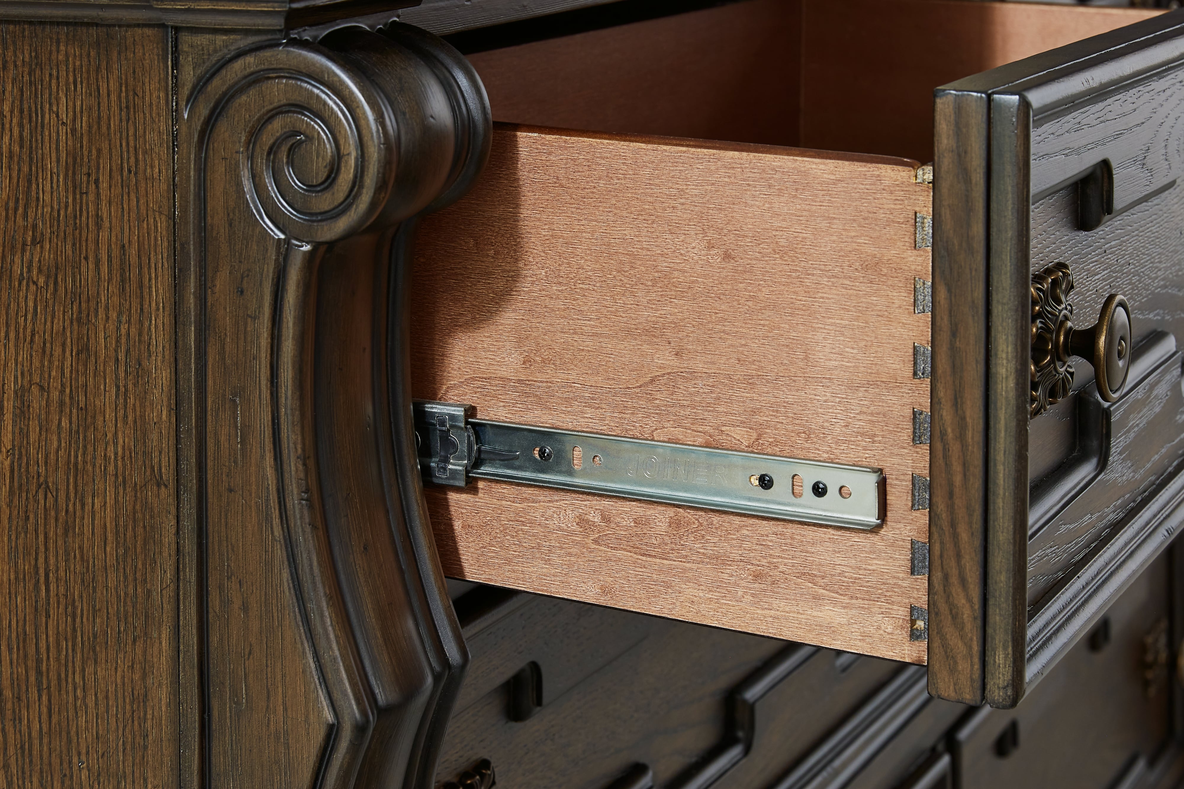 Signature Design by Ashley Maylee Dresser And Mirror