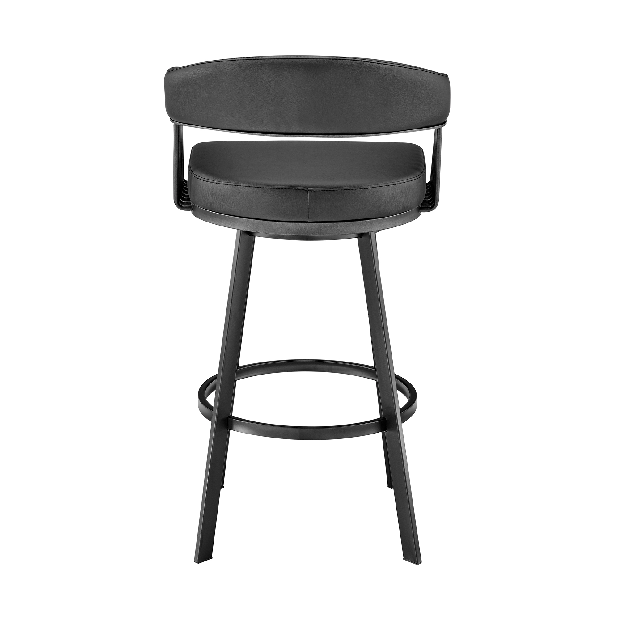 Armen Living Chelsea Swivel Bar Stool