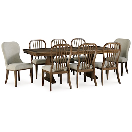 Dining Table And 8 Chairs